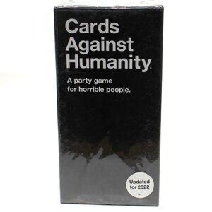 Cards Against Humanity A Party Game For Horrible People Updated For 2022 Sealed